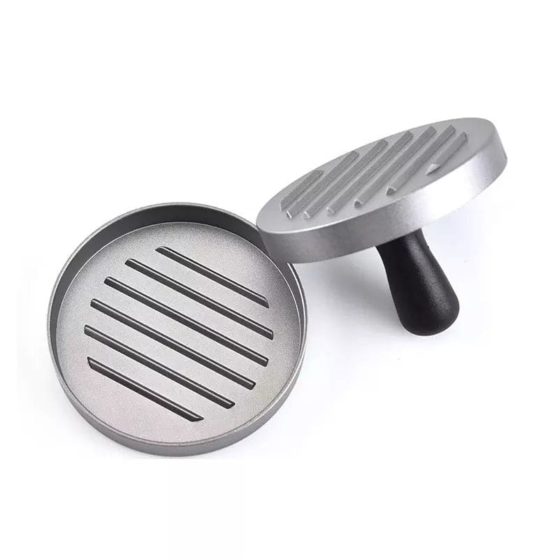 Round Patty Presser, Non-Stick Aluminum Burger Patty Maker, Patty Mold for Smashed Burger, Beef Veggie BBQ Barbecue Grill Round Patty Presser, Non-Stick Aluminum Burger Patty Maker, Patty Mold for Smashed Burger, Beef Veggie BBQ Barbecue Grill